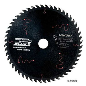 【メール便対応】☆HiKOKI/日立工機 0033-1981 スーパーチップソー BLACK2シリーズ 165mm×20 52枚刃