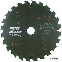 楽天市場】日立 チップソーブラック2 165の通販