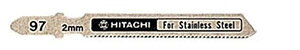 【メール便対応】☆HiKOKI/日立工機 ジグソーブレード NO.97 (0096-3400) 77L 21山 5枚入り ステンレス用