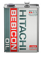 ☆日立産機　742477　ベビコン専用オイル　4L缶