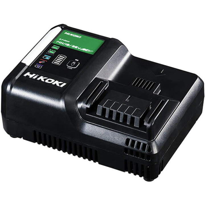 楽天市場】☆HiKOKI/日立工機 UC18YDL2 急速充電器 スライド式 : 工具 
