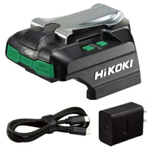 HiKOKI/H@@UC18DA@USBΉ[d