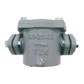 ☆TZK式砂取器（田附式）すなとり器　32A　（11/4 ）　ポンプの安全保護　水コシ器　液体濾過用 TAZUKE SUNATORI　標準80メッシュ