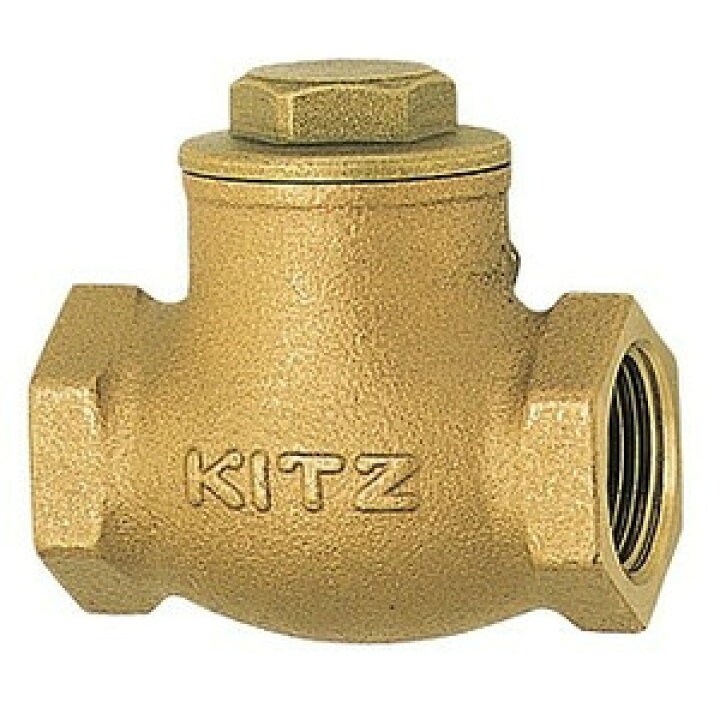 楽天市場】☆KITZ/キッツ R-2 (50A) 青銅 スイングチャッキバルブ 