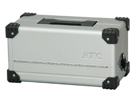 ☆KTC/京都機械工具　EK-10A　両開きメタルケース　シルバー