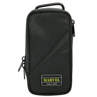 ☆MARVEL/マーベル　MDP-SP3　スマホポーチ　2段　ブラック