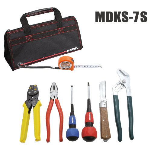 楽天市場】☆マーベル MDKS-7S 電気工事士技能試験工具セット : 工具