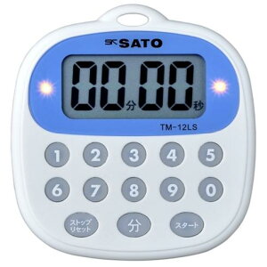 ☆佐藤計量器/SATO TM-12LS キッチンタイマー  (1700-42)