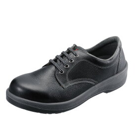 ☆シモン　7511　黒　安全靴　短靴　7500シリーズ　(24.0cm-28.0cm）　1122490