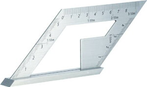 ☆TRUSCO/トラスコ中山 止金定規目盛付  TSTM  コード(2327287)