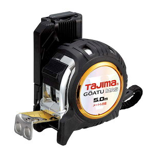 ☆TAJIMA/タジマ GASFGLM2550L 剛厚G 25mm 幅5.0m 左セフマグ コンベックス (従来左基点・メートル目盛)