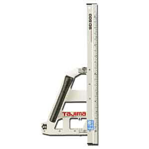 ☆TAJIMA/タジマ 丸ノコ切断用ガイド 丸鋸ガイドSD SD600 シルバー MRG-S600