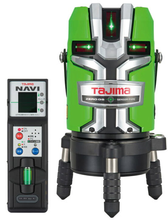 楽天市場】☆TAJIMA/タジマ NAVIゼロジーセンサー KJC (ZEROGSN-KJC 