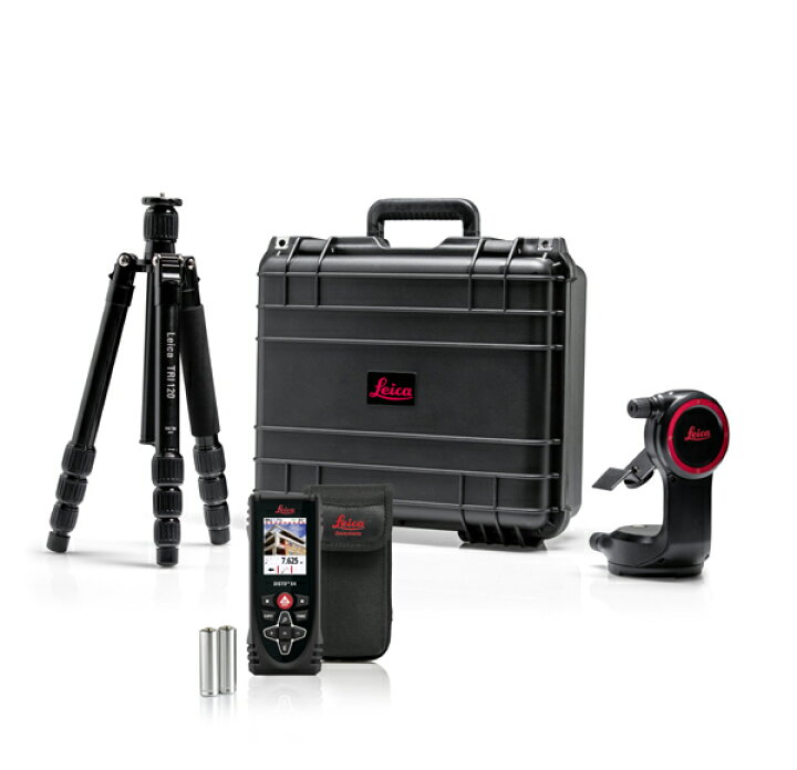 楽天市場】☆ライカ/Leica DISTO-X4SET レーザー距離計ライカディスト 