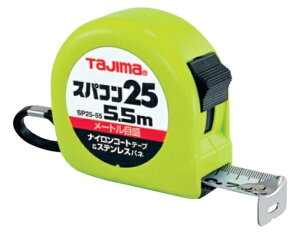 ��TAJIMA/�^�W�}�@�R���x�b�N�X�@�X�p�R��25�@5.5m�@�ڑ����ڐ��t�i182/33m�j�@SP2555SB