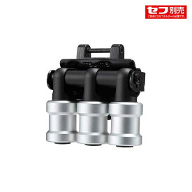 【予約注文】☆TAJIMA/タジマ　SFKHI-BH3　セフ工具ホルダー ビットホルダー 3連　セフ別売