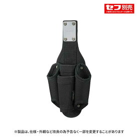 【予約注文】☆TAJIMA/タジマ　SFKSNC-P4　セフ工具差し　ナイロンコーデュラ　4本差し　セフ別売