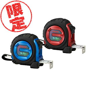 �y����J���[�z��TAJIMA/�^�W�}�@GL25-55BLCP26�@G���b�N�@25mm��5.5m�@���[�g���ڐ��@2�F�i���^���b�N�u���[�E���^���b�N���b�h�j