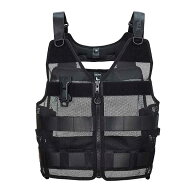 ☆TAJIMA/タジマ　SFVELBK　セフベスト　L　黒　収納ベスト