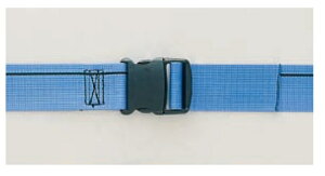 ☆【受注生産品】オーエッチ工業【地震対策】タナガード 樹脂バックル Sサイズ ナイロン製 2NJS12 25幅×間口1200mm ブルー