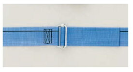 ☆【受注生産品】オーエッチ工業【地震対策】タナガード　鋼線バックル　Sサイズ　ナイロン製　5NKS25　50幅×間口2500mm　ブルー
