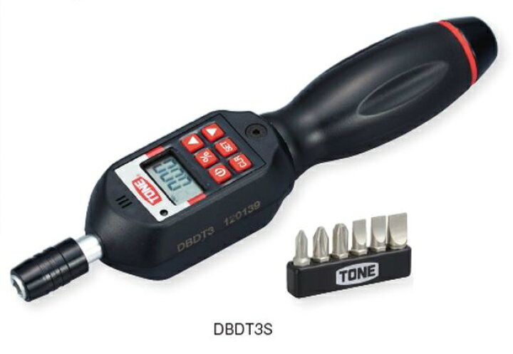 楽天市場】☆TONE/トネ ドライバーデジトルクセット DBDT3S : 工具ショップ