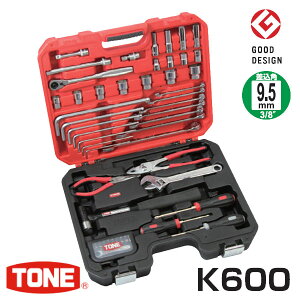 ��TONE/�g�l�@K600�@�R���r�l�[�V�����c�[���Z�b�g�@�����p9.5mm�@�S63�_