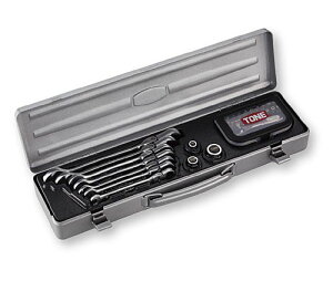☆TONE/トネ RMFQ700BR 首振クイックラチェットめがねレンチビットラチェットセット 全32点
