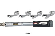 【予約注文（納期未定）】☆TONE/トネ　T19D200RSQ40　差替式トルクレンチクイックスパナヘッドセット　…