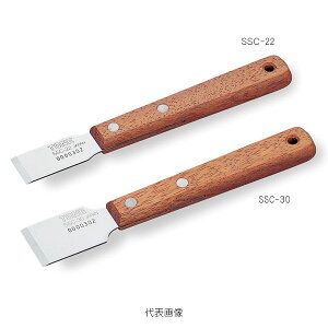 ☆TONE(トネ)  SSC-22 ステンレススクレーパー 歯幅22mm