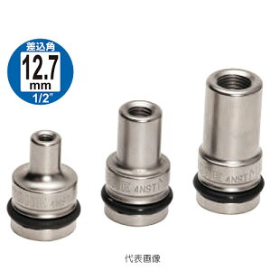 ��TONE/�g�l�@4NSTM10-1.5�@�C���p�N�g�p�X�^�b�h�{���g�Z�b�^�[�@�����p12.7mm�@M10×1.5