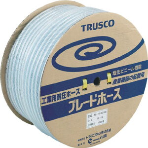 �y����s�z��TRUSCO/�g���X�R���R�@�u���[�h�z�[�X�@8X13�D5mm�@100m�@TB8135D100�@�@�R�[�h�i2281724�j