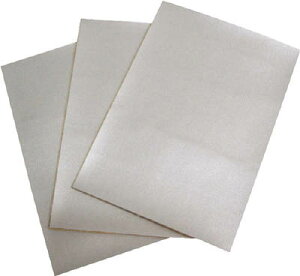 【メール便対応】☆TRUSCO/トラスコ中山 TSH-14203SV トラックシート補修粘着テープ 幅140mmX長さ0.2m シルバー (3枚)   コード(2870525)