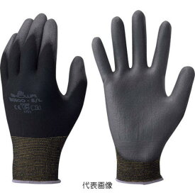 ☆ショーワ　 B0500EU-SBK10P　まとめ買い　簡易包装パームフィット手袋10双入　Sサイズ　ブラック　　コード（8562525）