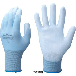【2枚までメール便可】☆ショーワ NO260-SB ピッタリ背抜き Sサイズ ブルー すべり止め手袋 作業手袋   コード(4055900)