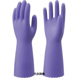 ☆ショーワ　NO132-LV　ビニトップ厚手　Lサイズ　バイオレット　塩化ビニール厚手手袋　作業手袋　　　コード（3086011）