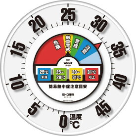 ☆SHOWA/昭和商会　N18-06　防雨型30cm温度計　 　コード（1237511）