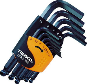 ��TRUSCO/�g���X�R���R�@TBRS12S�@�{�[���|�C���g�Z�p�_�����`�Z�b�g�@�V���[�g�^�C�v�@12�{�g�@�@�@(3896005)