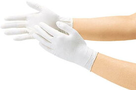 ☆TRUSCO/トラスコ中山　DPM5498S　使い捨て天然ゴム極薄手袋　（100枚入）　S　　(2273284)
