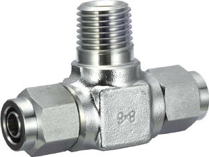 ��TRUSCO/�g���X�R���R�@SUS�u�����`�e�B�@�K�p�`���[�u�a10X8�@�˂�R1�^4�@�@TS1002MT�@�@(2561271)