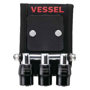 ��VESSEL/�x�b�Z���@QB-10MB3K�@�N�C�b�N�L���b�`���[ 3�A�z���_�[�@�}�O�l�b�g�t�@�u���b�N