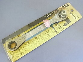 【アウトレット】TOP　マルチ板ラチェット　14X17mm PR14-17A【パッケージ色焼け】