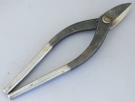 【アウトレット】種光　本職用　金切鋏　直刃　180mm　長期在庫品　汚れ・錆あり　【返品不可】NO.2