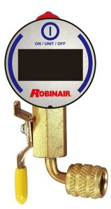 ���r�l�A(ROBINAIR) ���^�f�W�^���Q�[�W RDM-2