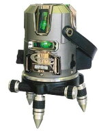テクノ グリンレーザー LST-MS6セット 4方向おおがね・水平・鉛直・地墨 精度±1mm/7.5m 防じん・防滴IP5…