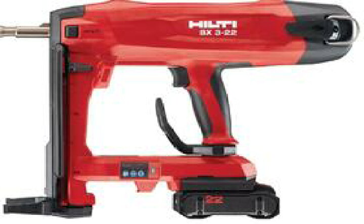 楽天市場】【HILTI】ヒルティバッテリー式鋲打機 BX3-ME P2/85 コンボ 