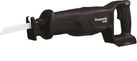 Panasonic 充電レシプロソー EZ45A1X-B (黒) 本体のみ (ケース・充電器・電池パックは別売）デュアル18V/14.4V対応 パナソニック EXENA 金属管Φ130mm コードレス 防塵 耐水 IP56 金工切断 木工切断 建築現場 作業場
