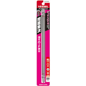 VESSEL�@�u���Ȃ��r�b�g�i�����j�@�{2×200mm�@1�{���@DC142200�z