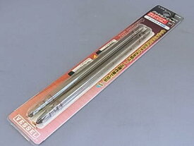 【アウトレット】ベッセル　クッションビット2本組（両頭）AC14　＋2×150mm【錆あります・店頭在庫品・パッケージ日焼け】【ネコポス限定・ポスト投函】【代引き・配達日・時間帯指定不可】