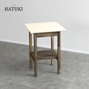 サイドテーブル 正方形 和室用テーブル 木製 おしゃれ テーブル 座椅机 和風 日本製 【ハツキ 単品 四角形】 おすすめ 花台 和風花台 古民家 ディスプレイ棚 1年間保証